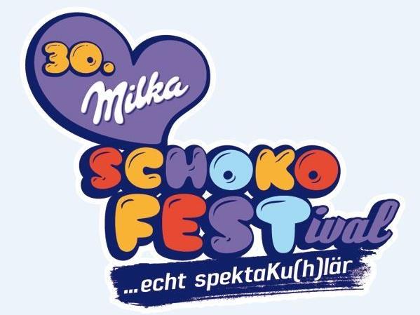 Das 30. Milka Schokofest "echt spektaKu(h)lär".