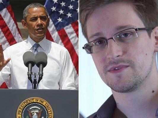US-Präsident: Bisher kein Kontakt mit Putin und Xi in der Causa Snowden.