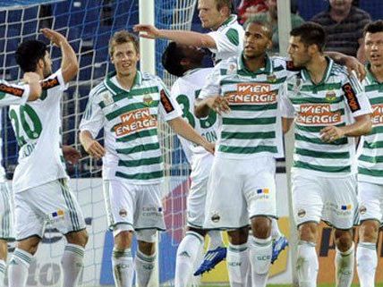 Rapid Wien testet gegen den Millionenverein Paris St. Germain Rapid Wien testet gegen den Millionenverein Paris St. Germain