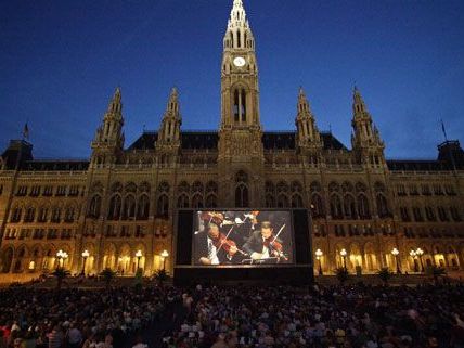 Der Filmsommer am Wiener Rathausplatz ist gestartet. Der Filmsommer am Wiener Rathausplatz ist gestartet.