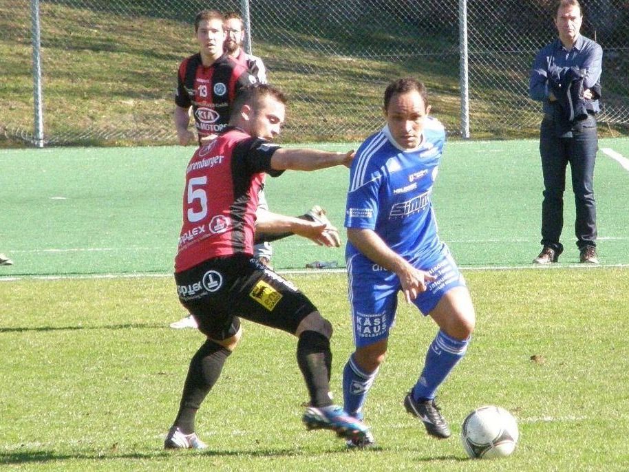 Reinaldo Ribeiro und seine Kollegen vom FC Andelsbuch wollen im Cupfinale nichts anbrennen lassen. Reinaldo Ribeiro und seine Kollegen vom FC Andelsbuch wollen im Cupfinale nichts anbrennen lassen.