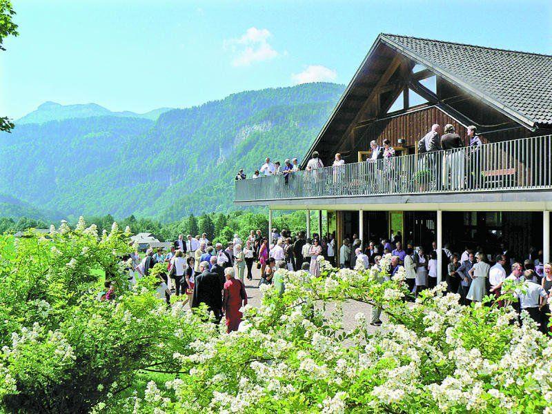 Bis zu 30.000 Musikfreunde kommen zur Schubertiade in den Bregenzerwälder Ort Schwarzenberg. In einigen Jahren waren es auch mehr. Bei kürzerem Programm werden es ab 2014 weniger sein.