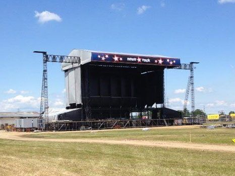 Der countdown zum Nova Rock läuft Der countdown zum Nova Rock läuft