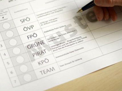 Die Vorbereitungen für die Nationalratswahl laufen bereits emsig. Die Vorbereitungen für die Nationalratswahl laufen bereits emsig.