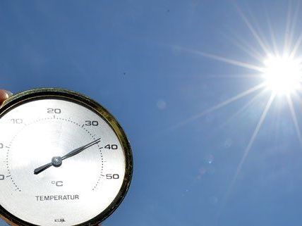 Vierlerorts lagen die Temperaturen deutlich über 30 Grad. Vierlerorts lagen die Temperaturen deutlich über 30 Grad.