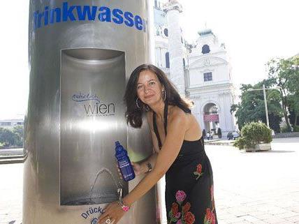 900 dieser Trinkbrunnen gibt es in Wien.