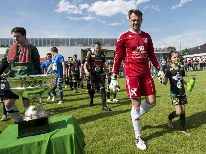 FC Lauterach wurde Meister in der Landesliga und steigt in die V-Liga auf.