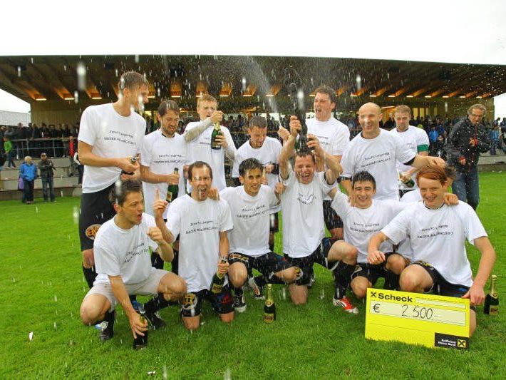 FC Langenegg heißt der neue Wäldercupsieger.