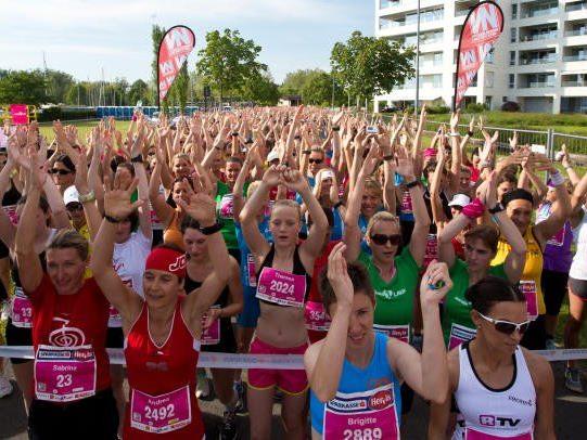 Mit 4025 Teilnehmerinnen brachte die vierte Auflage des Bodensee Frauenlauf einen neuen Rekord.