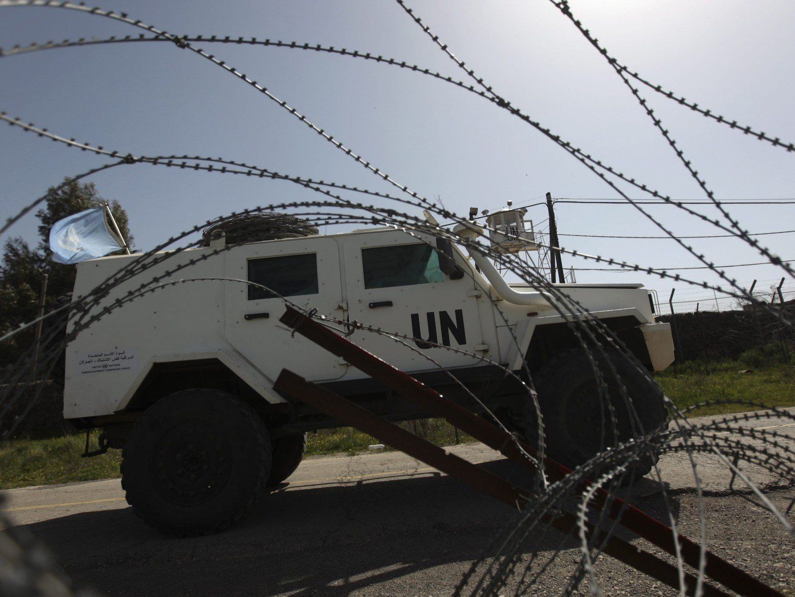 Syrische Rebellen haben die UNO-Mission am Golan in höchste Gefahr gebracht. Syrische Rebellen haben die UNO-Mission am Golan in höchste Gefahr gebracht.