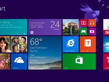 "8.1 ist ein veredeltes Windows 8" - auffälligste Neuerung: die Rückkehr des Start-Buttons. "8.1 ist ein veredeltes Windows 8" - auffälligste Neuerung: die Rückkehr des Start-Buttons.