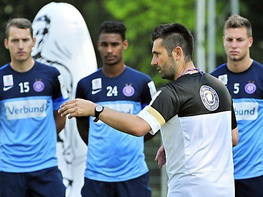 Austria laut Bjelica von 1:5 in Salzburg erholt Austria laut Bjelica von 1:5 in Salzburg erholt