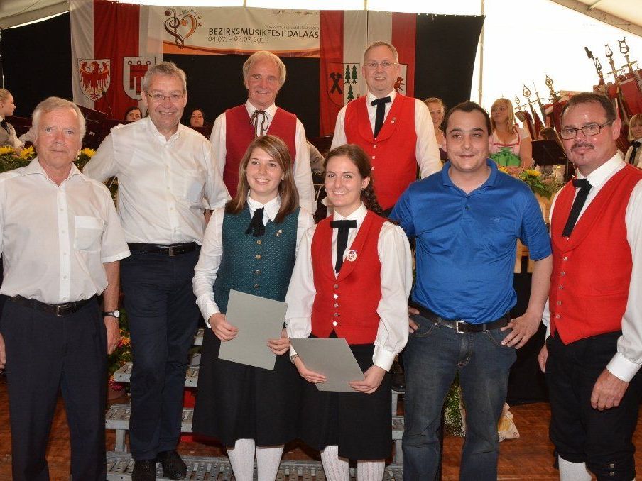 Zwei Talente aus dem Großen Walsertal erspielten sich einen sehr guten Erfolg. Zwei Talente aus dem Großen Walsertal erspielten sich einen sehr guten Erfolg.