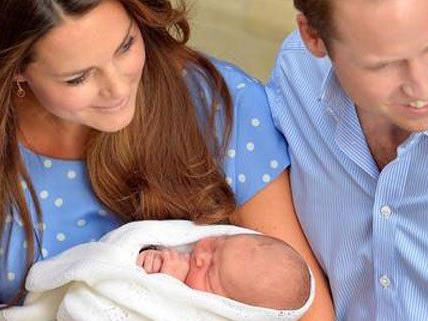"Royal Baby" - Prinz von Cambridge heißt George Alexander Louis