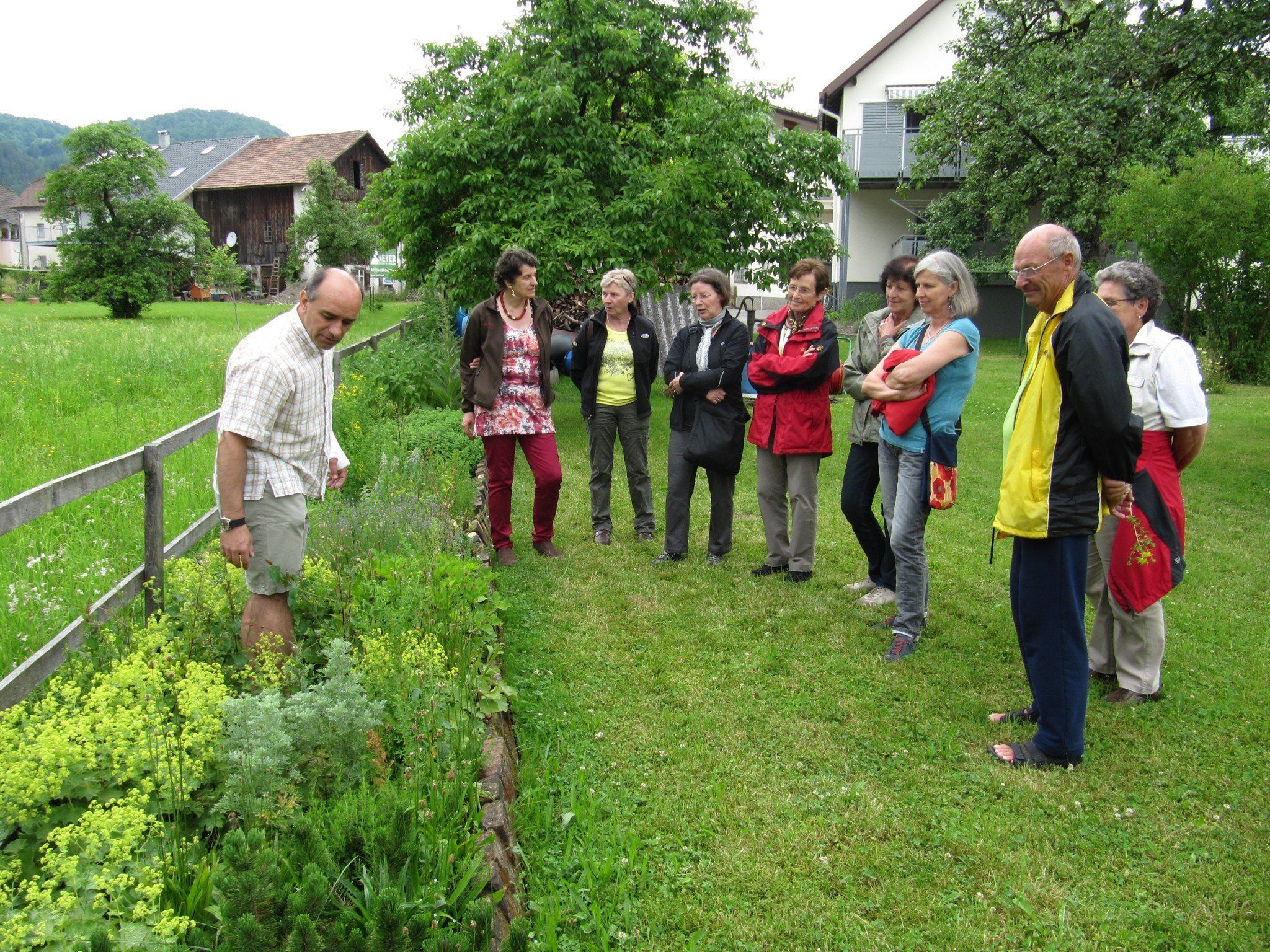 Kneipp Aktiv Altach im Kräutergarten Müller Kneipp Aktiv Altach im Kräutergarten Müller
