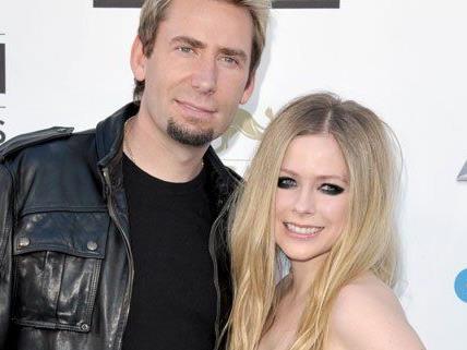 Ungleiches Paar: Chad Kroeger und Avril Lavigne Ungleiches Paar: Chad Kroeger und Avril Lavigne