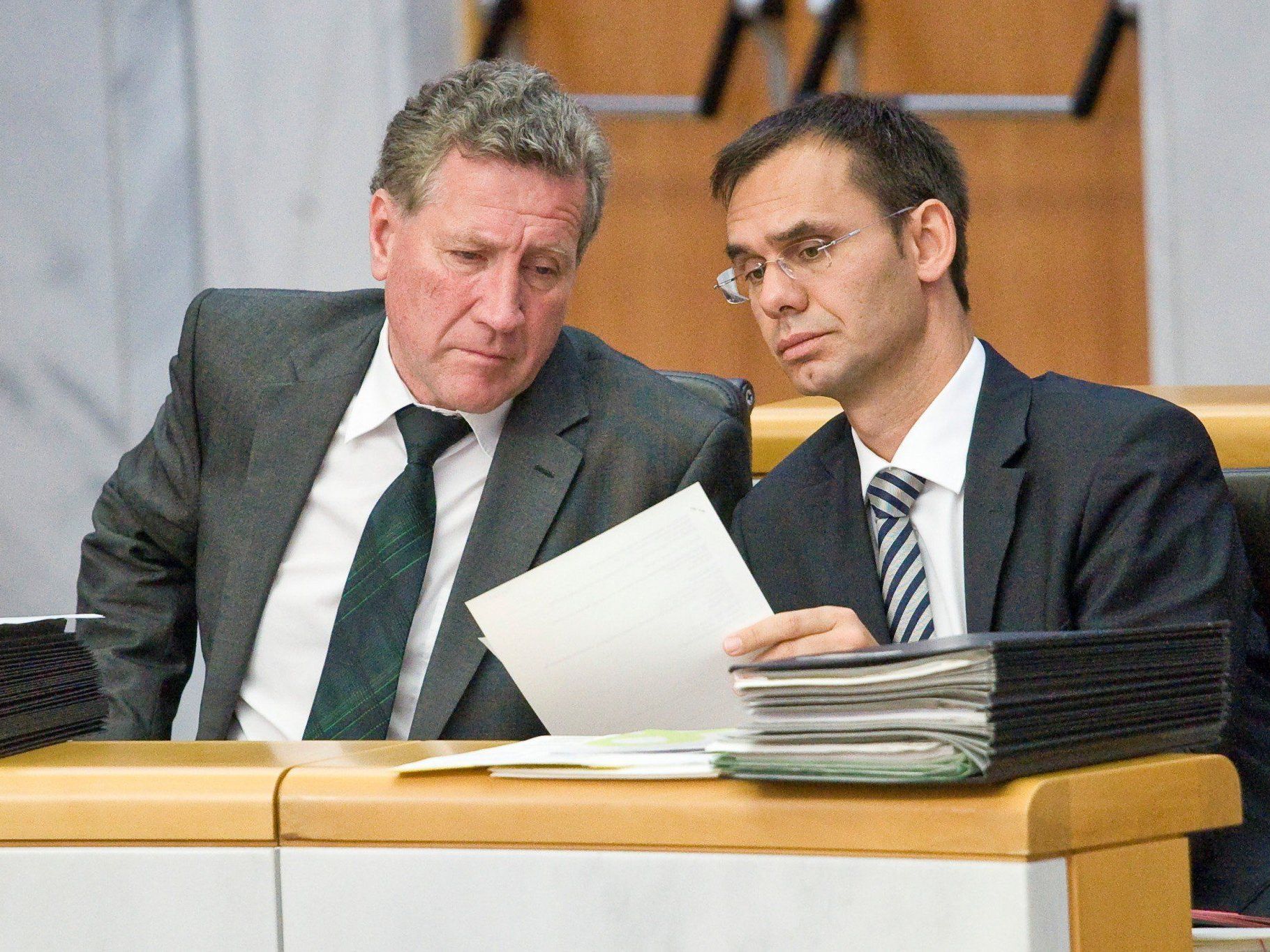 LH Wallner und LR Schwärzler: Wichtige Unterstützung für örtliche Infrastruktur. LH Wallner und LR Schwärzler: Wichtige Unterstützung für örtliche Infrastruktur.