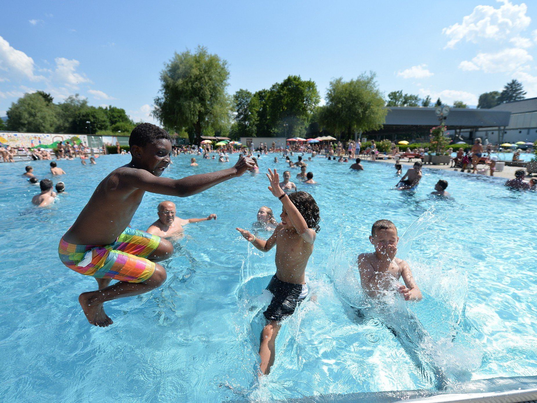 Hitzepol am kommenden Wochenende im Osten und Süden Hitzepol am kommenden Wochenende im Osten und Süden