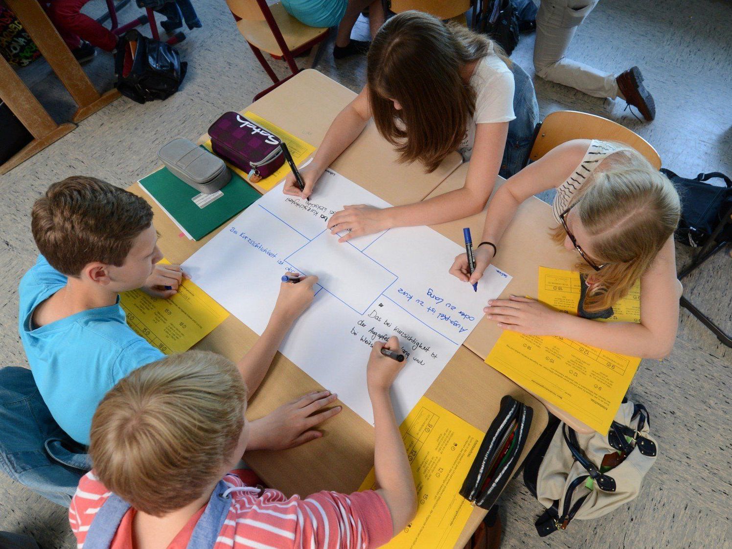 Zwischen den Ergebnissen der PISA-Studie und den Noten der österreichischen Schüler besteht nur ein geringer Zusammenhang. Zwischen den Ergebnissen der PISA-Studie und den Noten der österreichischen Schüler besteht nur ein geringer Zusammenhang.