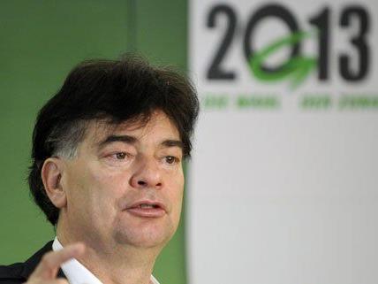 Für Werner Kogler (Grüne) ist eine Koalition mit Team Stronach ausgeschlossen.
