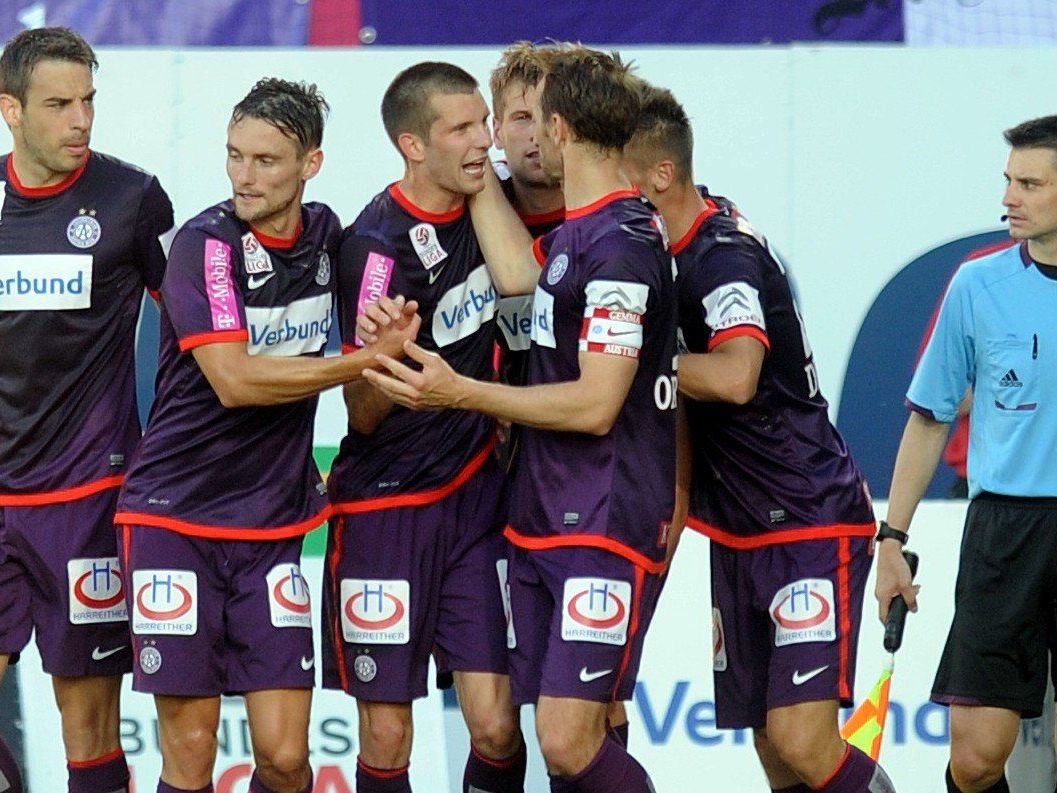 Die Wiener Austria testet am 14. Juli gegen FC Everton. Die Wiener Austria testet am 14. Juli gegen FC Everton.