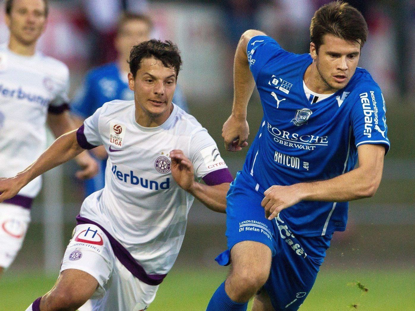 Austria Wien, FC Admira Wacker Mödling und SV Ried gewannen in der 1. Cup-Runde. Austria Wien, FC Admira Wacker Mödling und SV Ried gewannen in der 1. Cup-Runde.