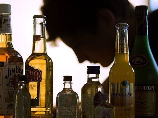 Alkoholismus ist in Österreich ein wachsendes Problem Alkoholismus ist in Österreich ein wachsendes Problem