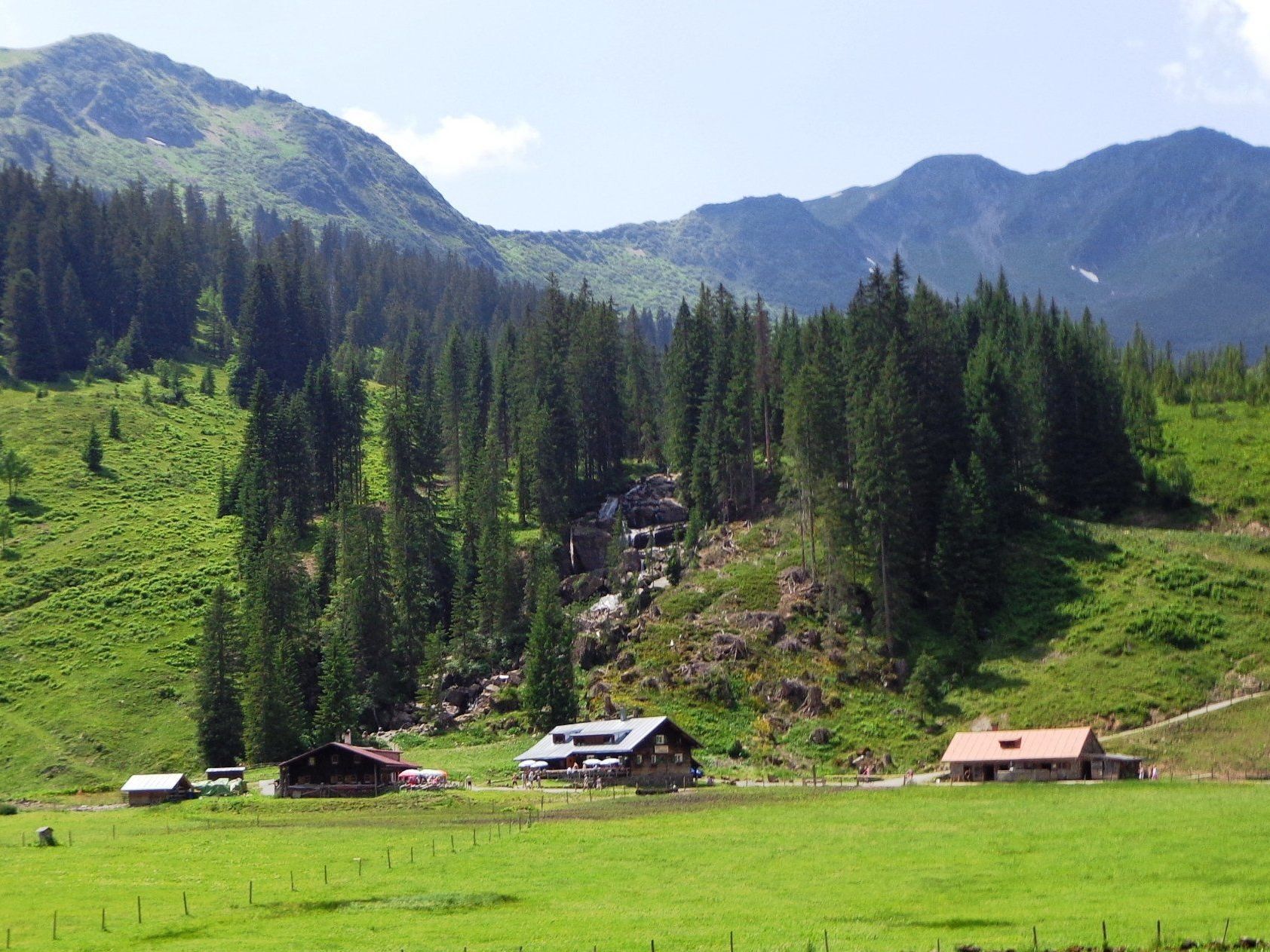 Alpe Melköde, Hirschegg Alpe Melköde, Hirschegg
