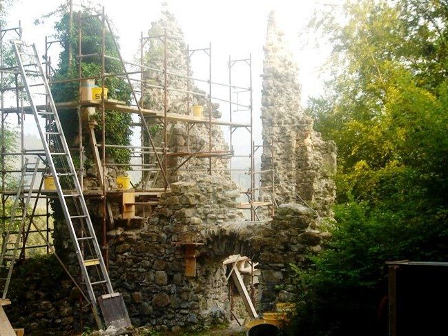 Am 29.September 2013 wird die Ruine für alle Interessierten geöffnet. Am 29.September 2013 wird die Ruine für alle Interessierten geöffnet.