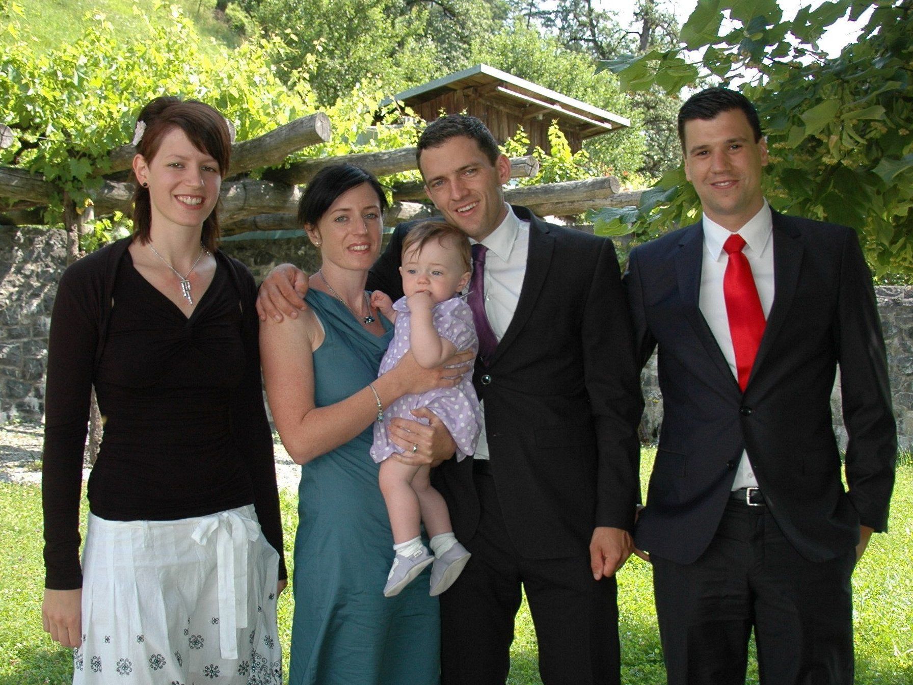 Cornelia Egle und Thomas Ludescher haben geheiratet. Cornelia Egle und Thomas Ludescher haben geheiratet.