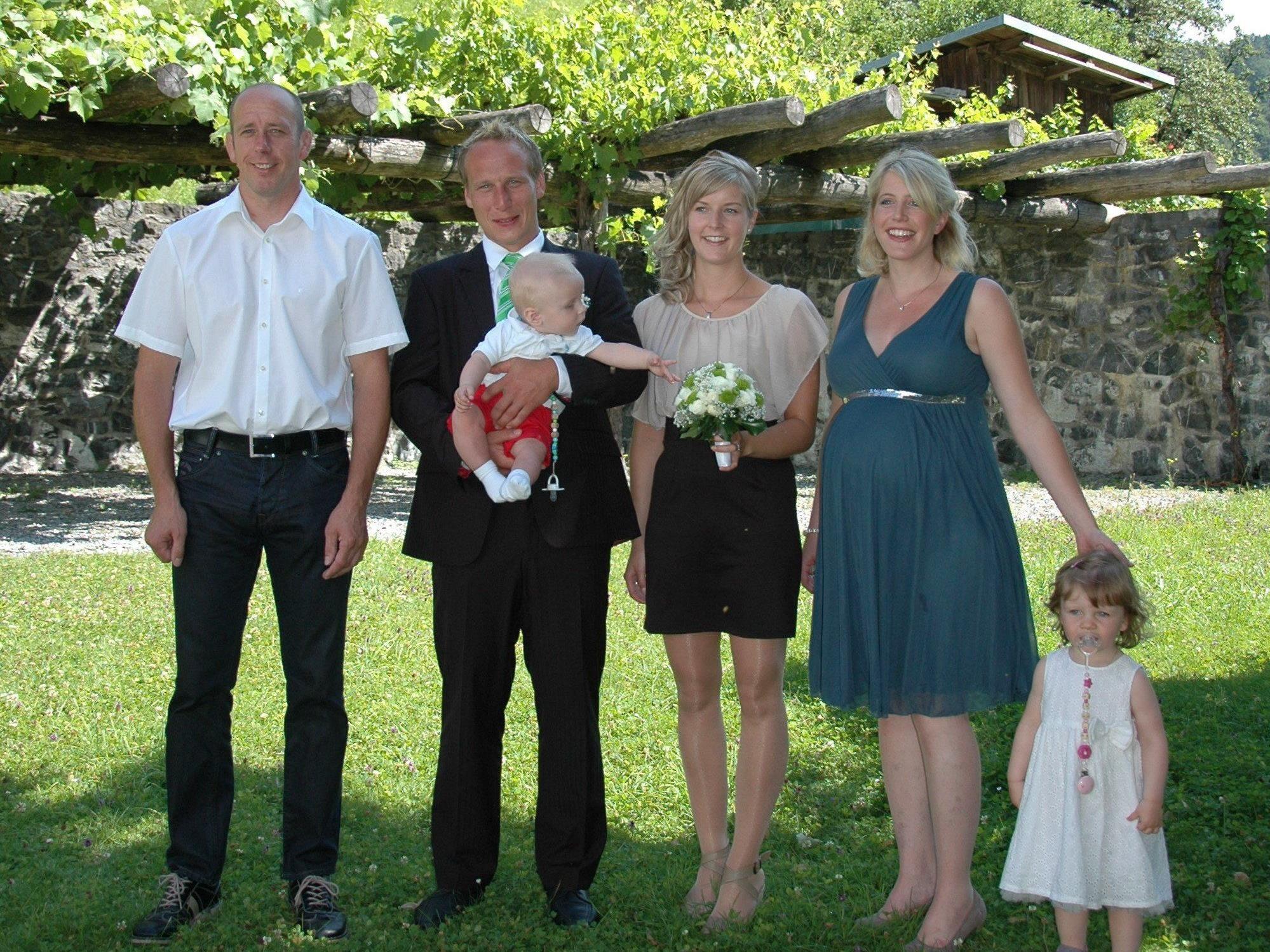 Katharina Mathis und Christian Summer haben geheiratet.