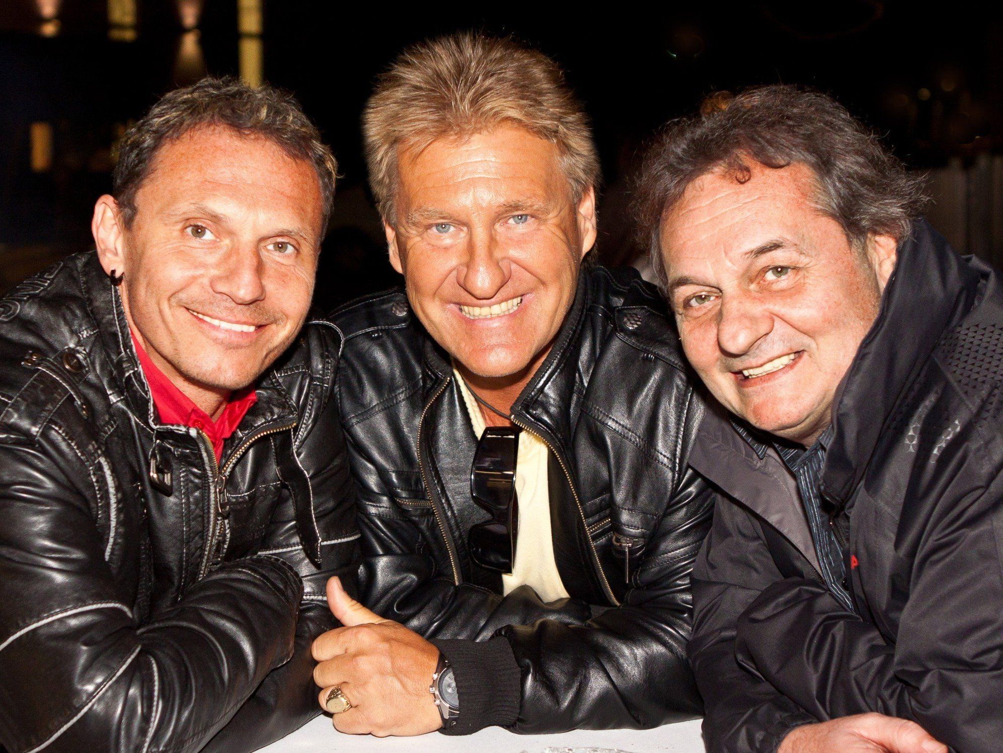 "DIE3" Körner, Klement und Frei beim FLAX am Garnmarkt. "DIE3" Körner, Klement und Frei beim FLAX am Garnmarkt.