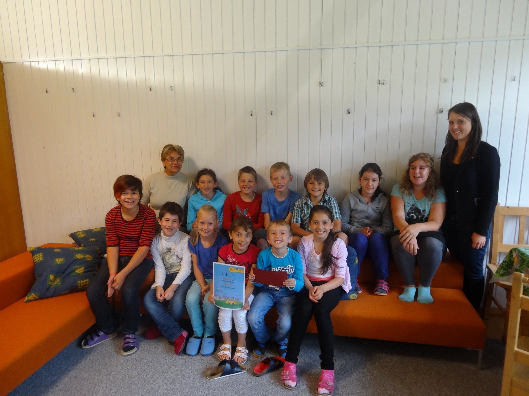 Die Bersbucher Volksschüler überzeugten mit ihrem gelungenen Projekt. Die Bersbucher Volksschüler überzeugten mit ihrem gelungenen Projekt.