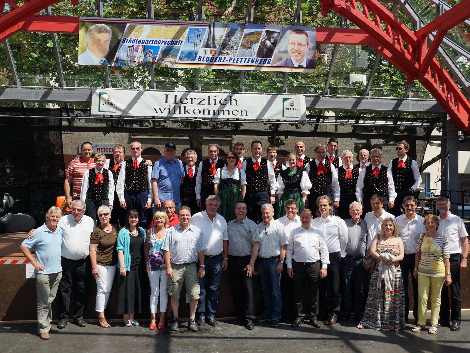 Das 25-Jahr-Jubiläum wurde in Plettenberg gefeiert. Das 25-Jahr-Jubiläum wurde in Plettenberg gefeiert.
