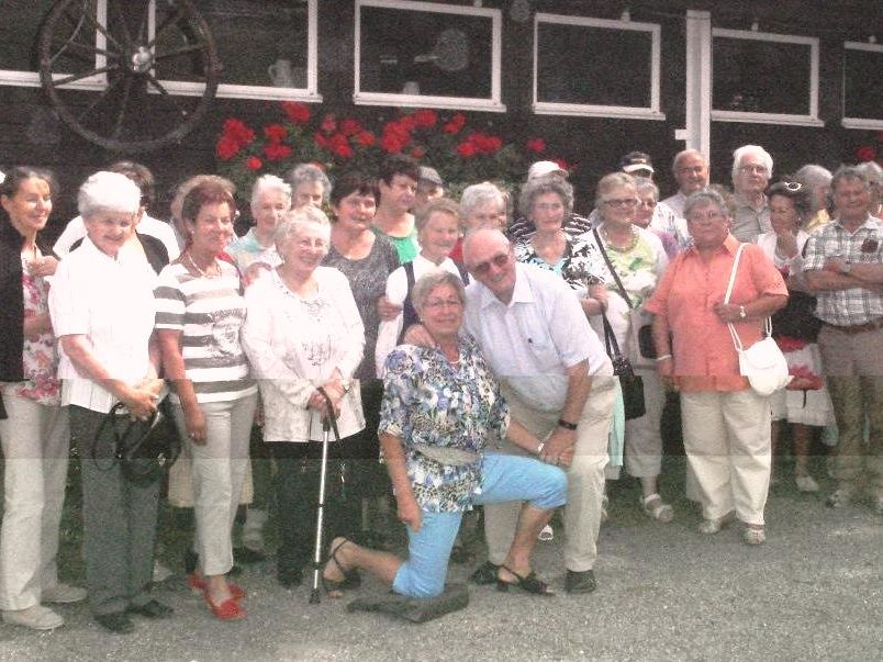 Ausflug nach Bregenz auf den Gebhartsberg. Ausflug nach Bregenz auf den Gebhartsberg.