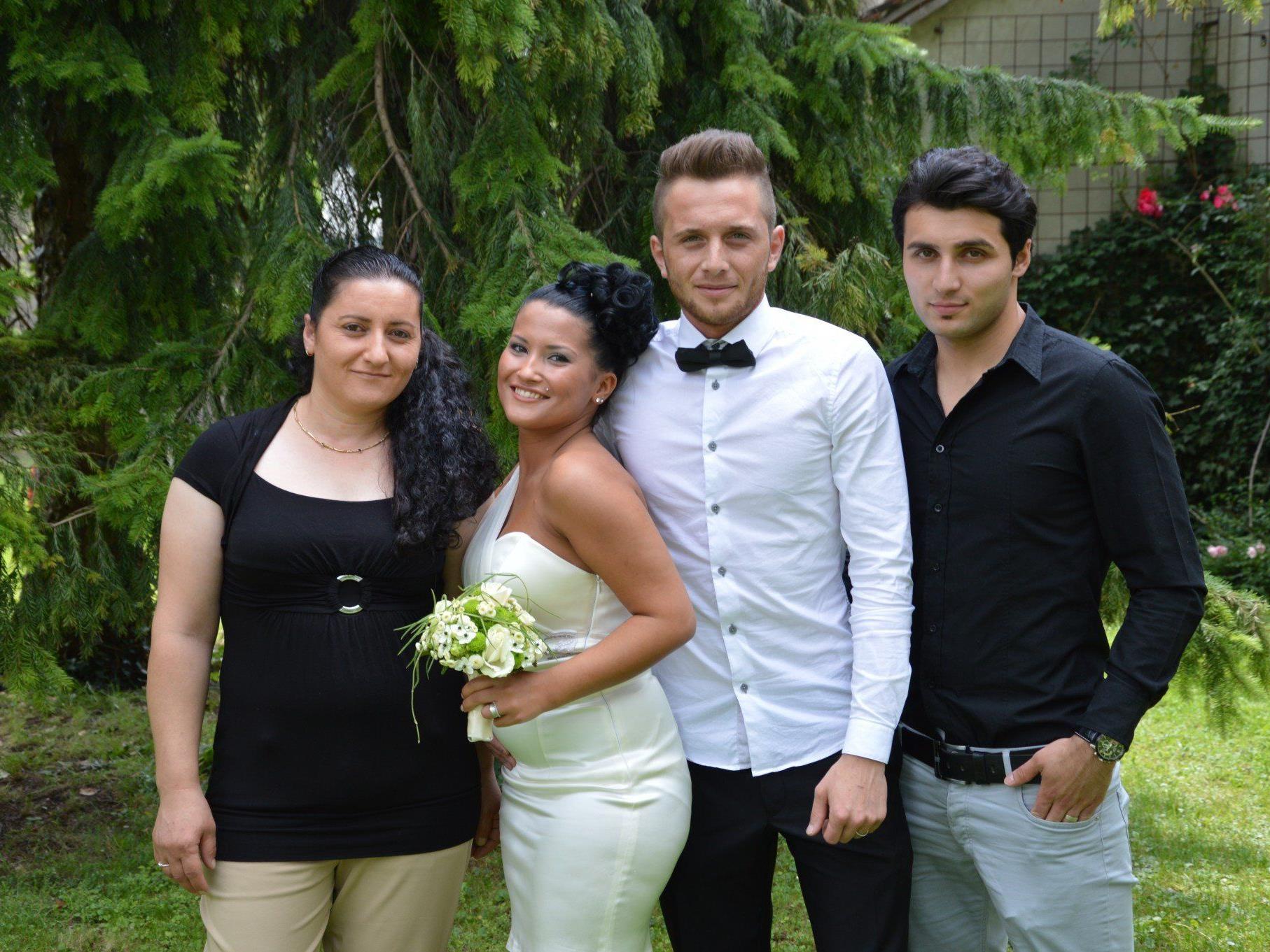 Eda Keceli und Baris Korkmaz haben geheiratet