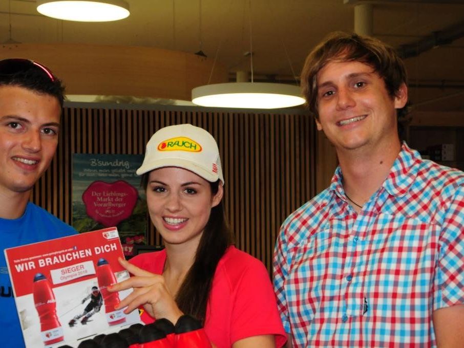 Aktion Going for Gold ist und bleibt der Olympiatraum 2018 für die Ländle-Sportler. Aktion Going for Gold ist und bleibt der Olympiatraum 2018 für die Ländle-Sportler.