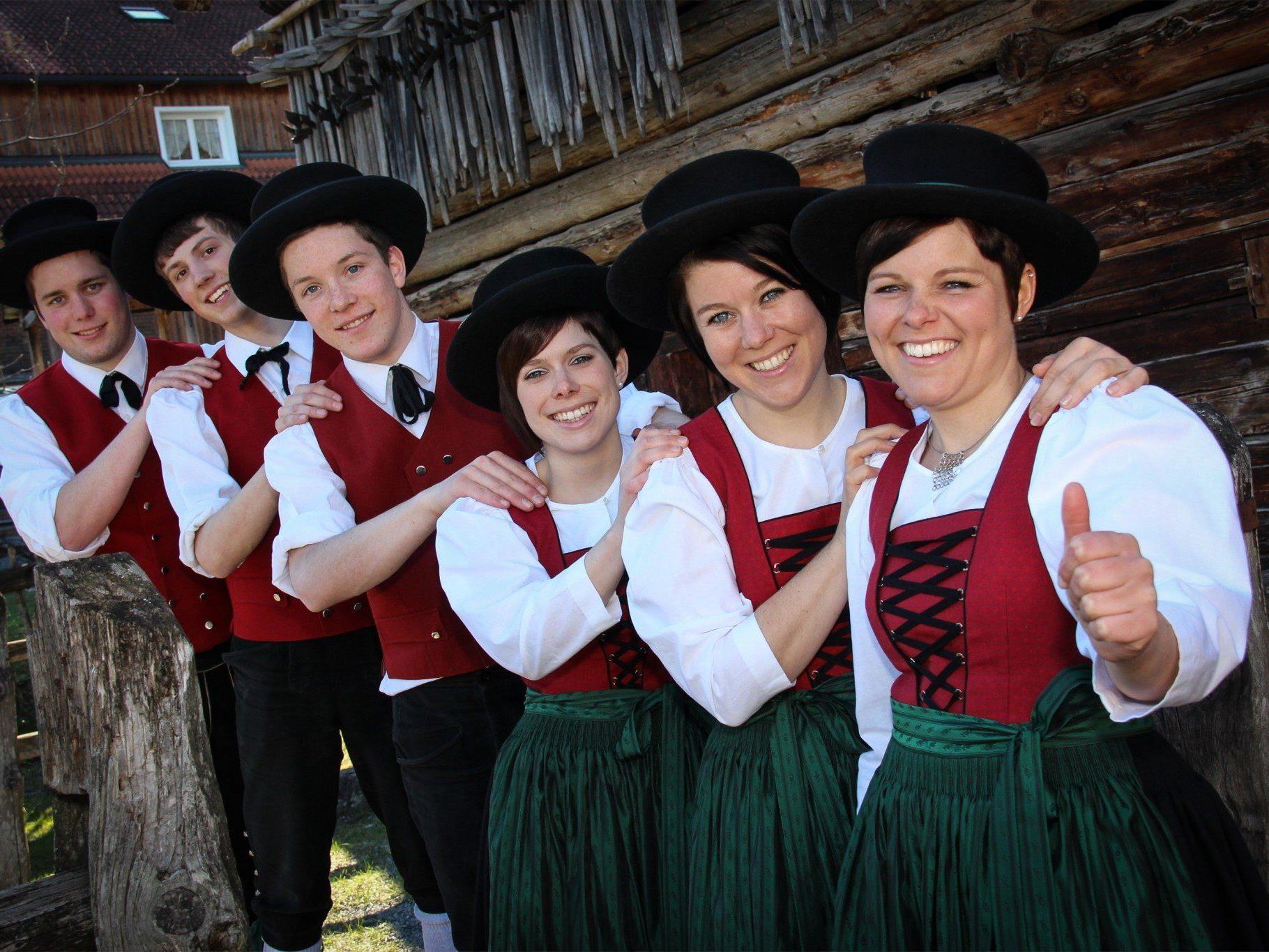 Die Dorfmusik Bürserberg freut sich auf zahlreiche Besucher beim 60-jährigen Jubiläum.