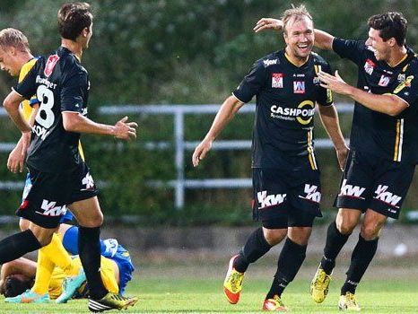 Die Vienna konnte sich am Freitag gegen Altach nicht durchsetzen. Die Vienna konnte sich am Freitag gegen Altach nicht durchsetzen.