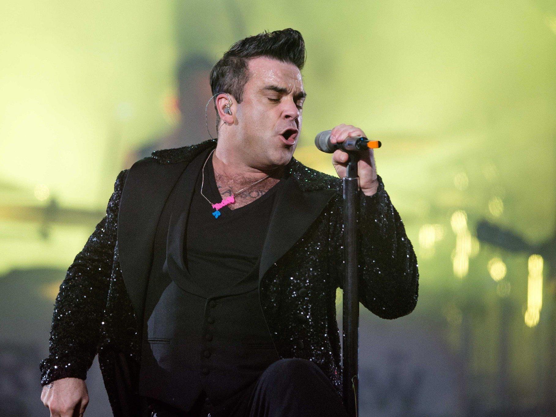 Robbie Williams live im Kino - Cineplexx überträgt das Tallinn-Konzert des britischen Superstars Robbie Williams live im Kino - Cineplexx überträgt das Tallinn-Konzert des britischen Superstars
