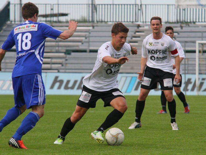 Christoph Domig spielt ab sofort für Jubilar FC Dornbirn