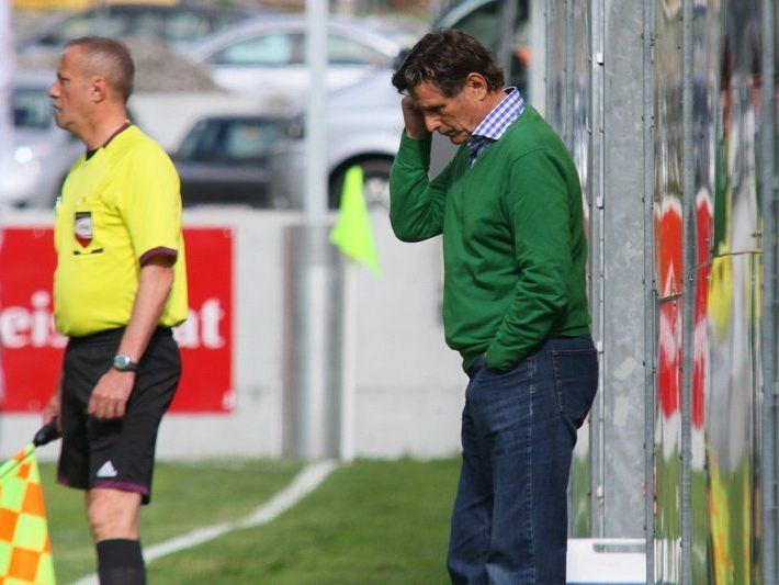 RW Rankweil muss wegen fehlender Trainerausbildung vom Eins eine Ordnungsstrafe bezahlen. RW Rankweil muss wegen fehlender Trainerausbildung vom Eins eine Ordnungsstrafe bezahlen.