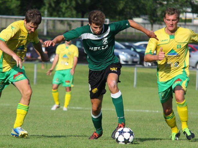 Cupfinalist Dornbirner SV ist gegen Hohenems 1b klarer Favorit. Cupfinalist Dornbirner SV ist gegen Hohenems 1b klarer Favorit.