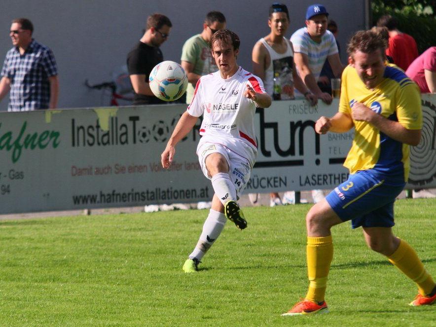 Tobias Winter schoss das Goldtor im Test gegen Brühl St. Gallen.