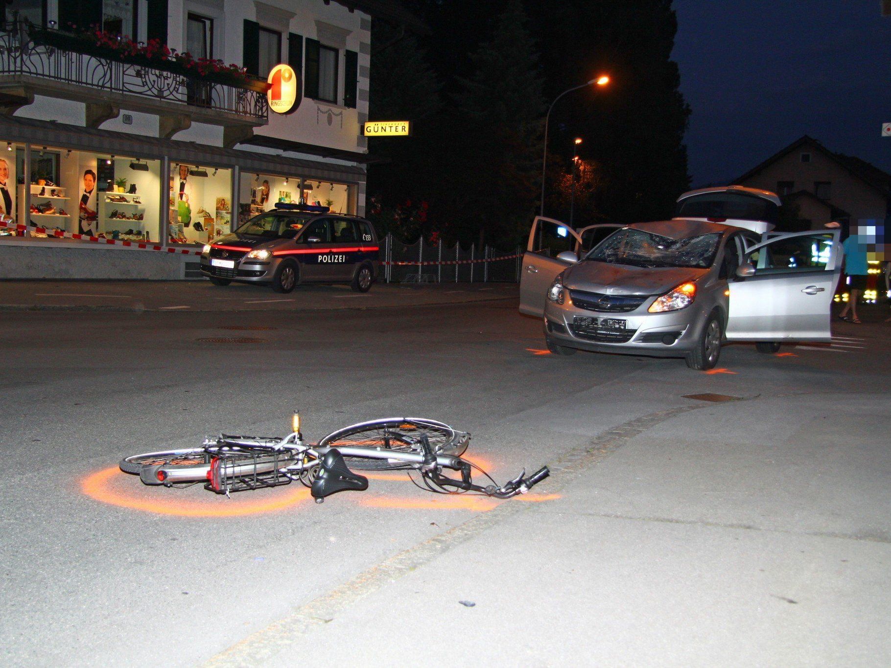 Fahrradfahrerin erlag ihren Verletzungen Fahrradfahrerin erlag ihren Verletzungen