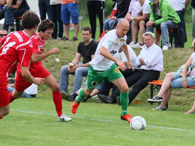 Mario Bolter ist mit der Lustenauer Austria am Samstag beim RLO-Klub Stegersbach im Einsatz.