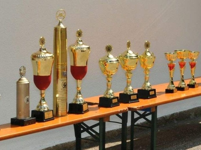 Die begehrten Trophäen Die begehrten Trophäen