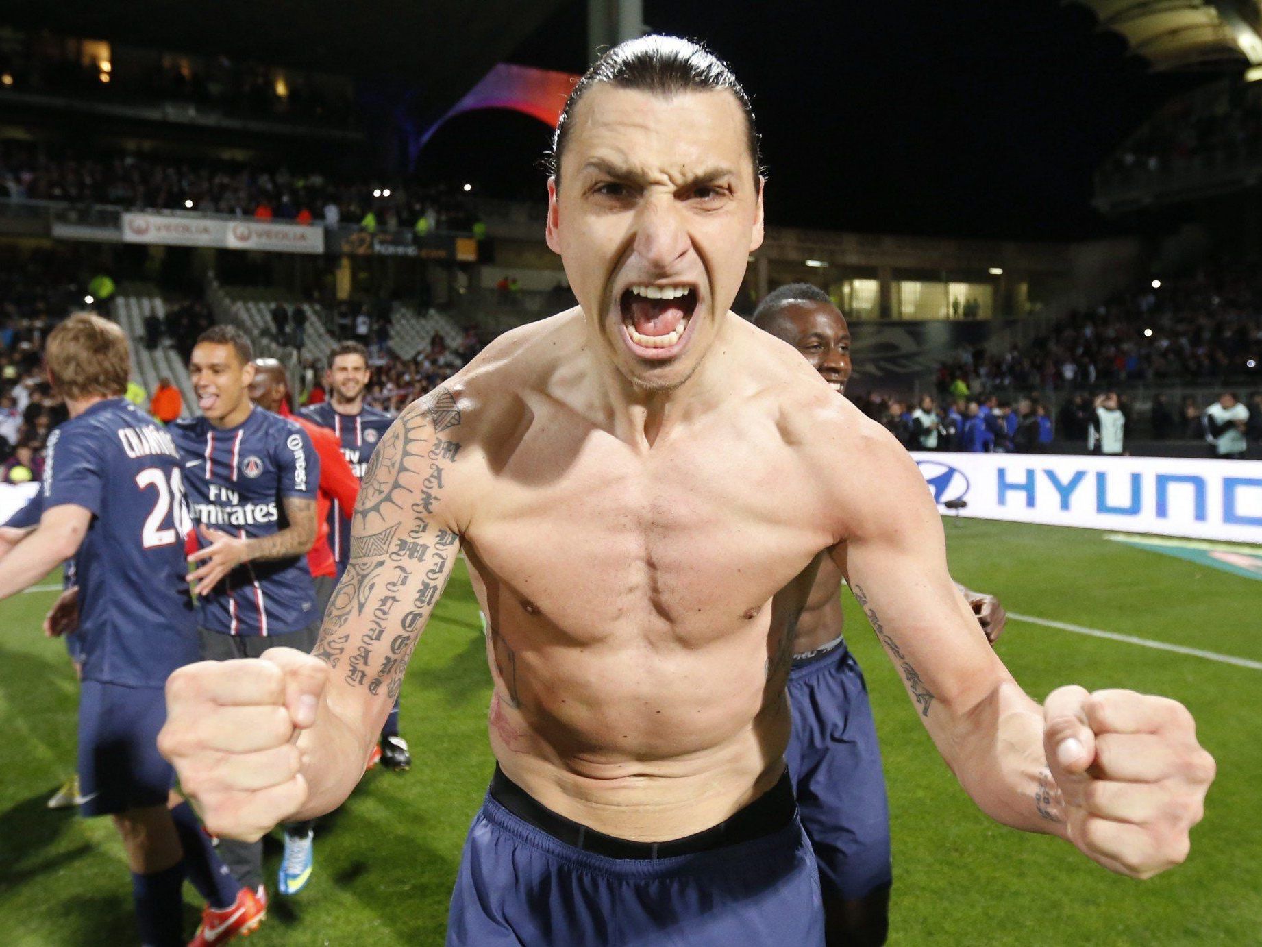 Einer der Dauer-Kandidaten auf den Titel für Europas besten Kicker - Zlatan Ibrahimovic. Einer der Dauer-Kandidaten auf den Titel für Europas besten Kicker - Zlatan Ibrahimovic.