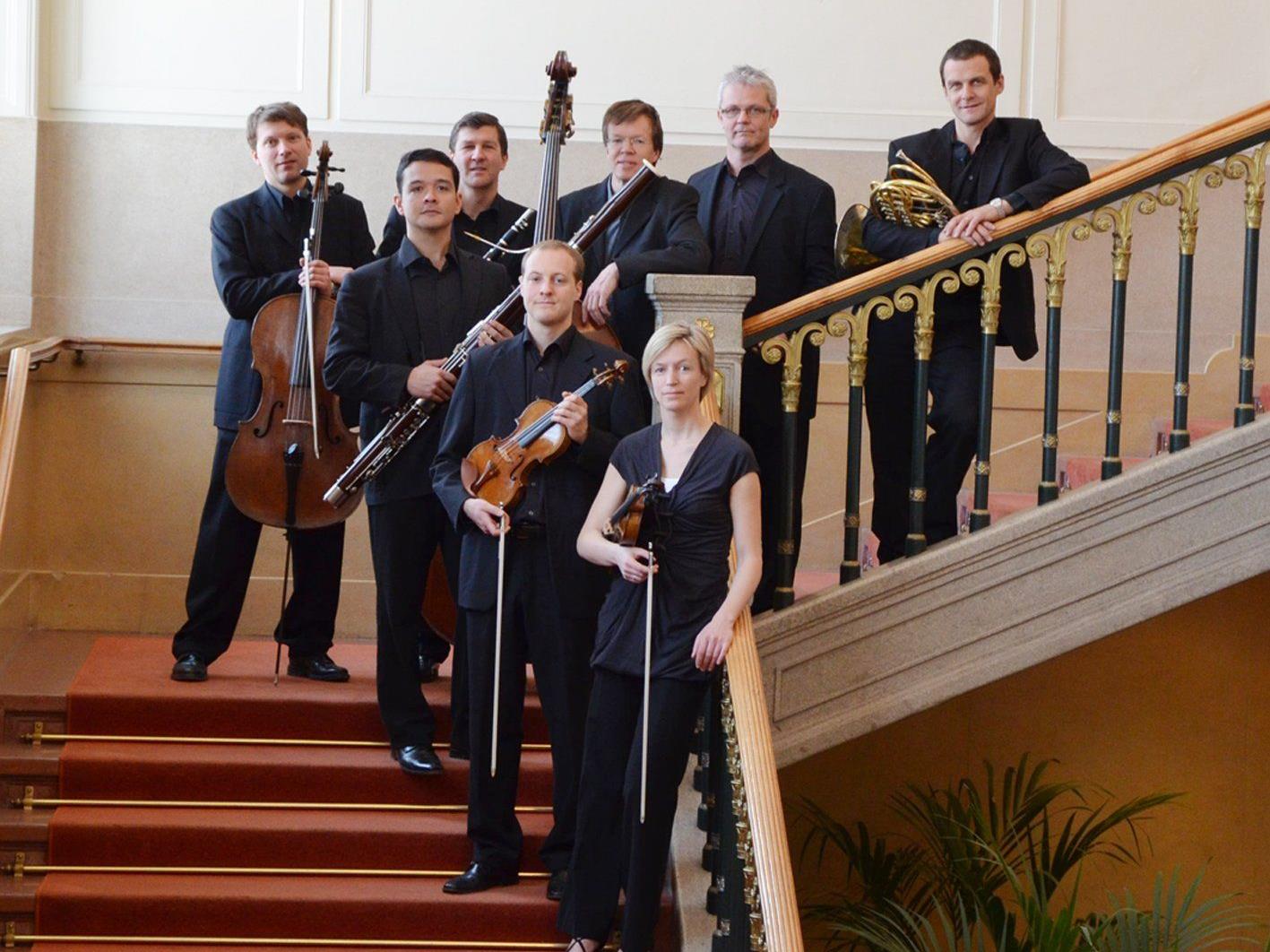 Die Wiener Kammermusiker spielen am Mittwoch, 31. Juli, im Rittersaal des Hohenemser Palastes.