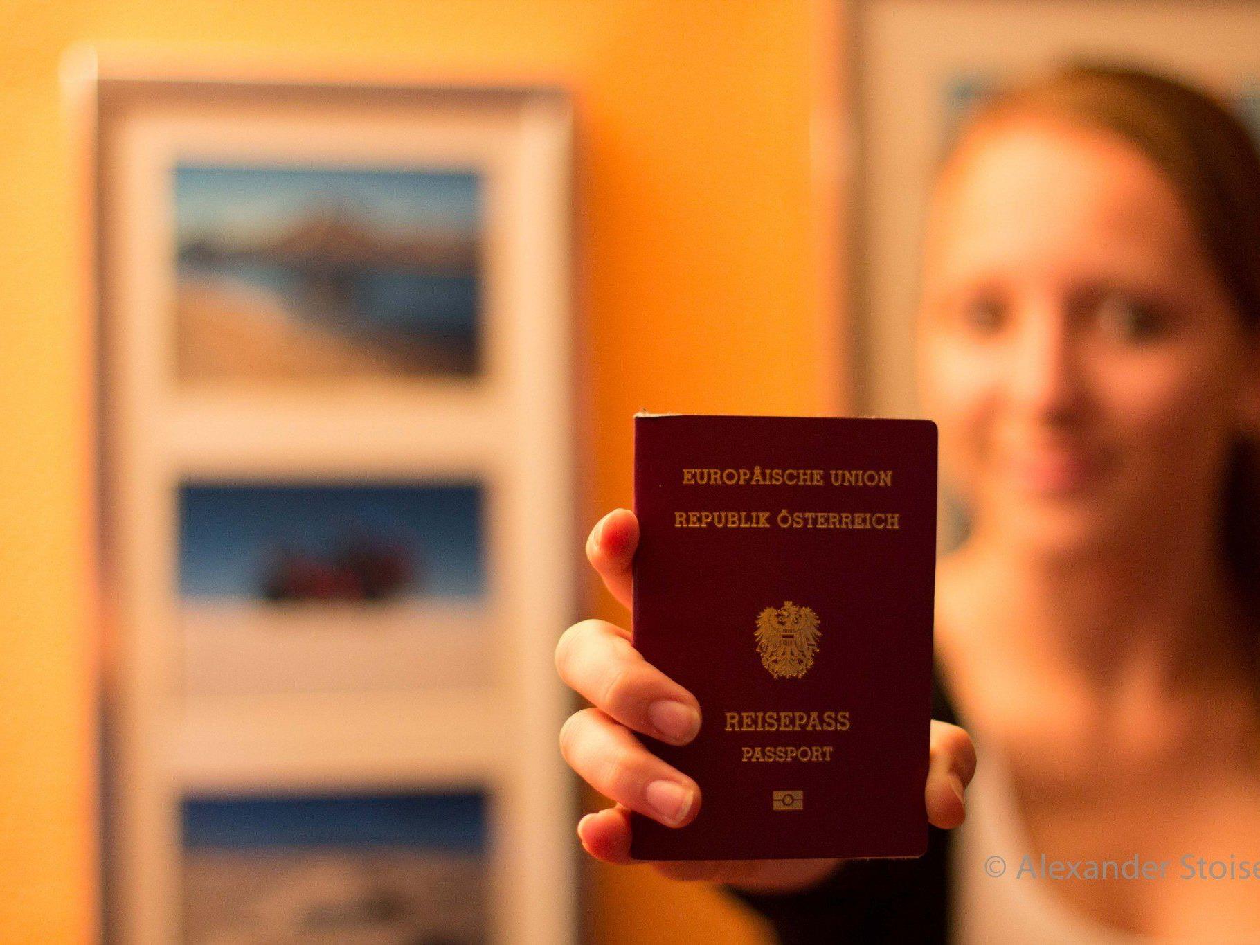 Mit einem gültigen Reisepass steht ungetrübten Urlaubsfreuden nichts mehr im Weg!